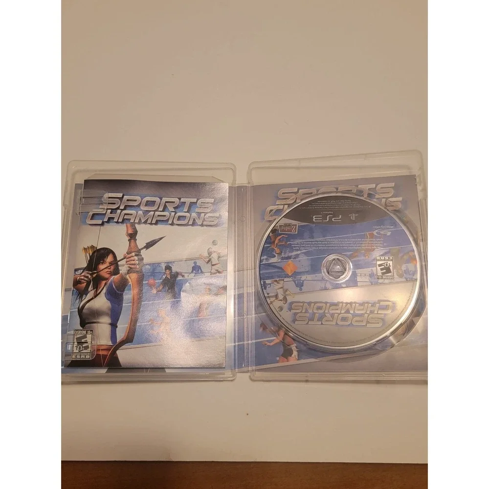 Sports Champions PS3 Sony PlayStation 3